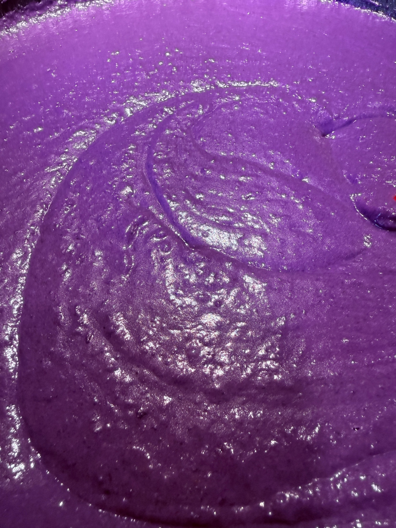 Creamy Ube Halaya from Sugar & Crumbs