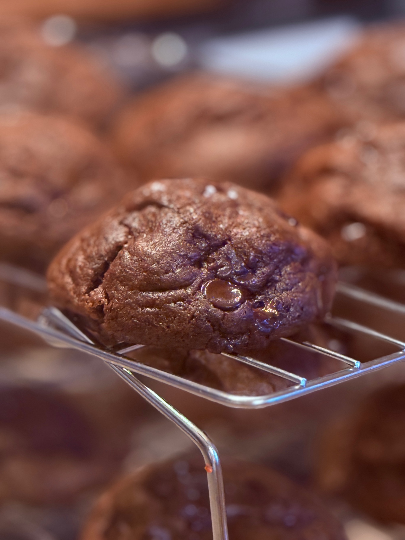 Double Chocolate Madness cookies
