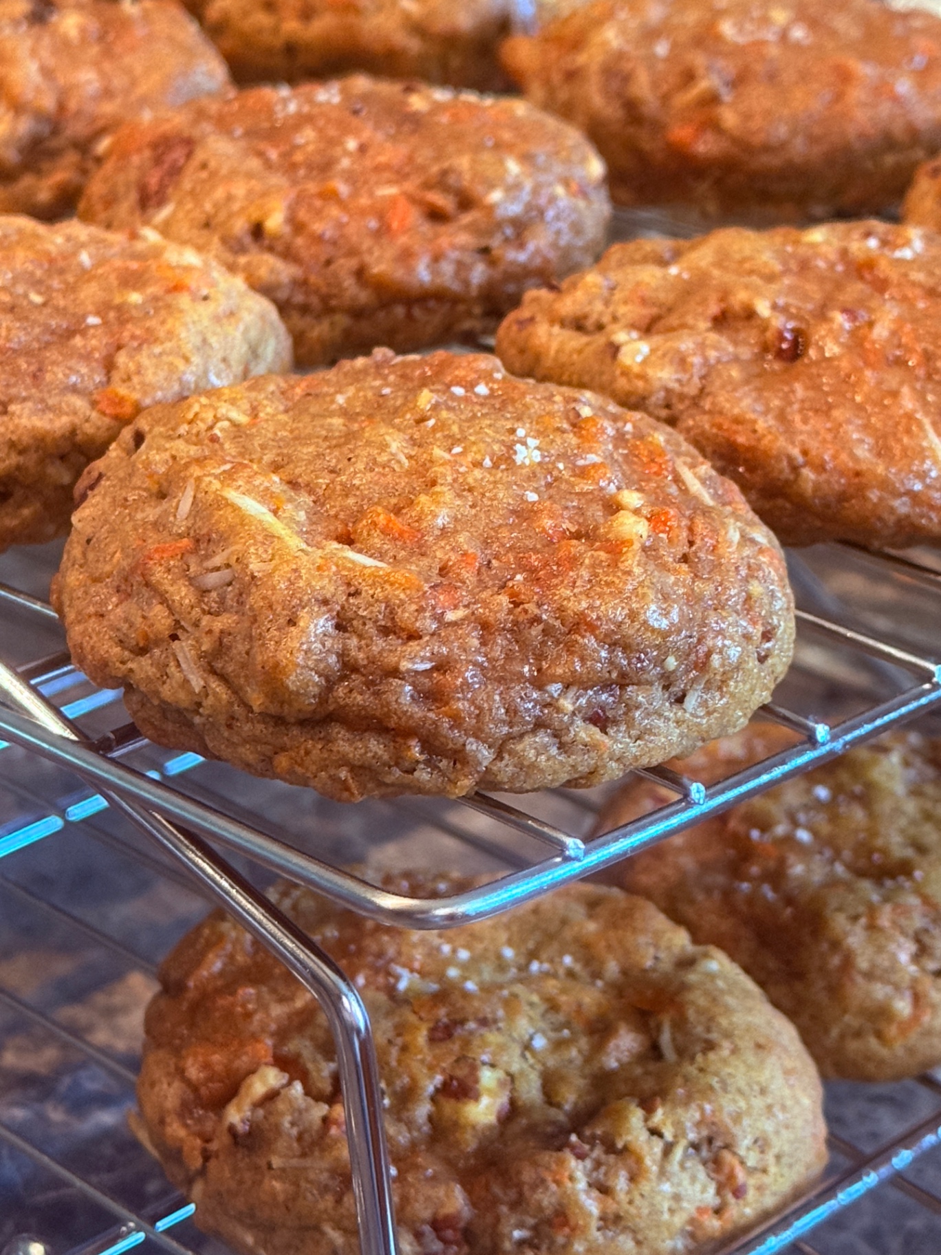 Carrot Dream cookies from Sugar & Crumbs
