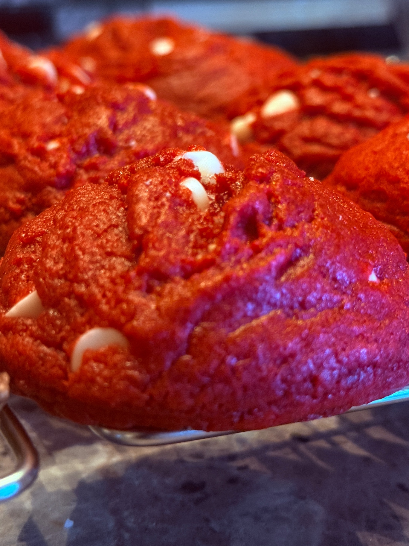 Royal Velvet cookies from Sugar & Crumbs