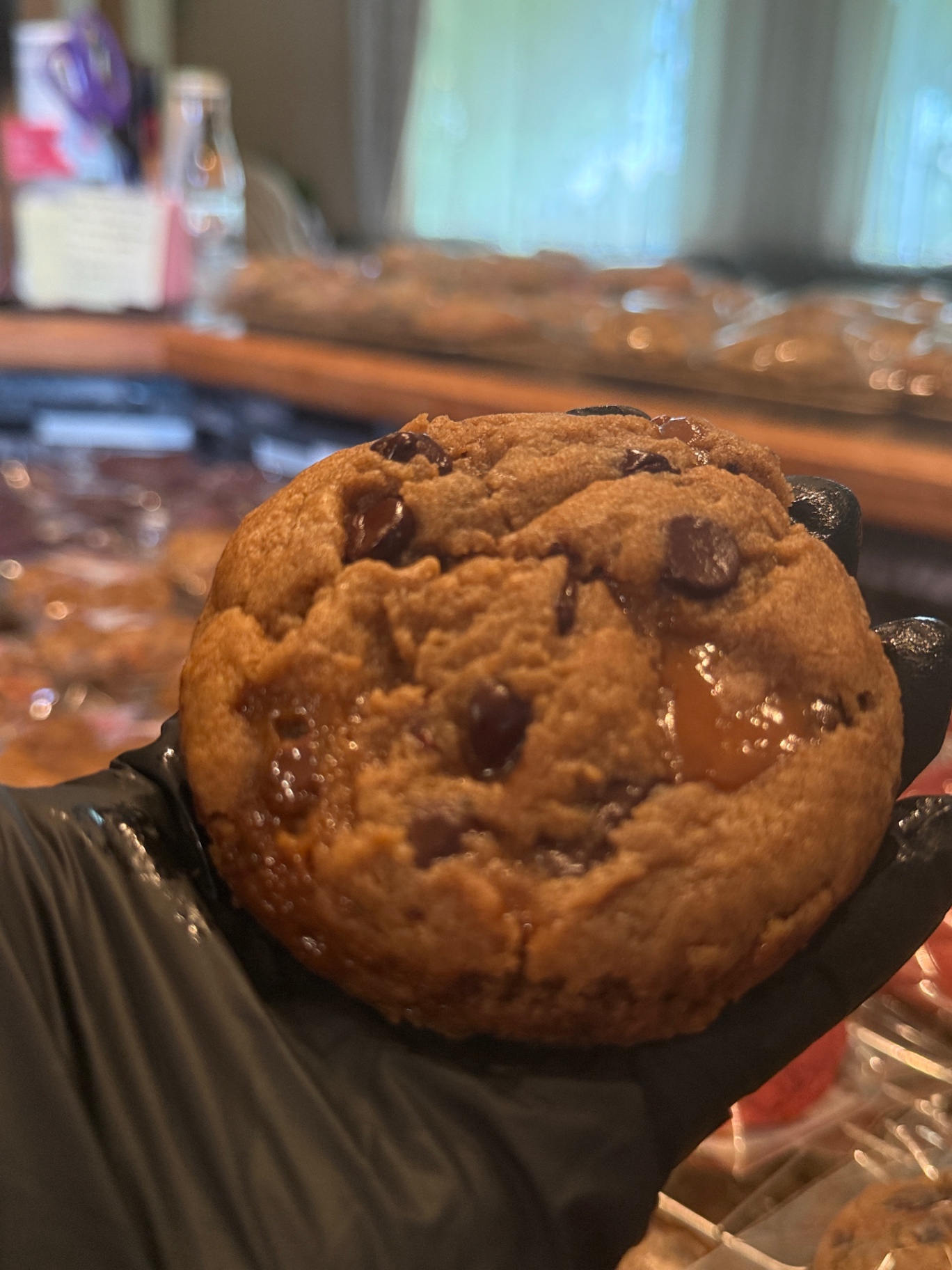 Sugar & Crumbs cookies packaged in a gift box